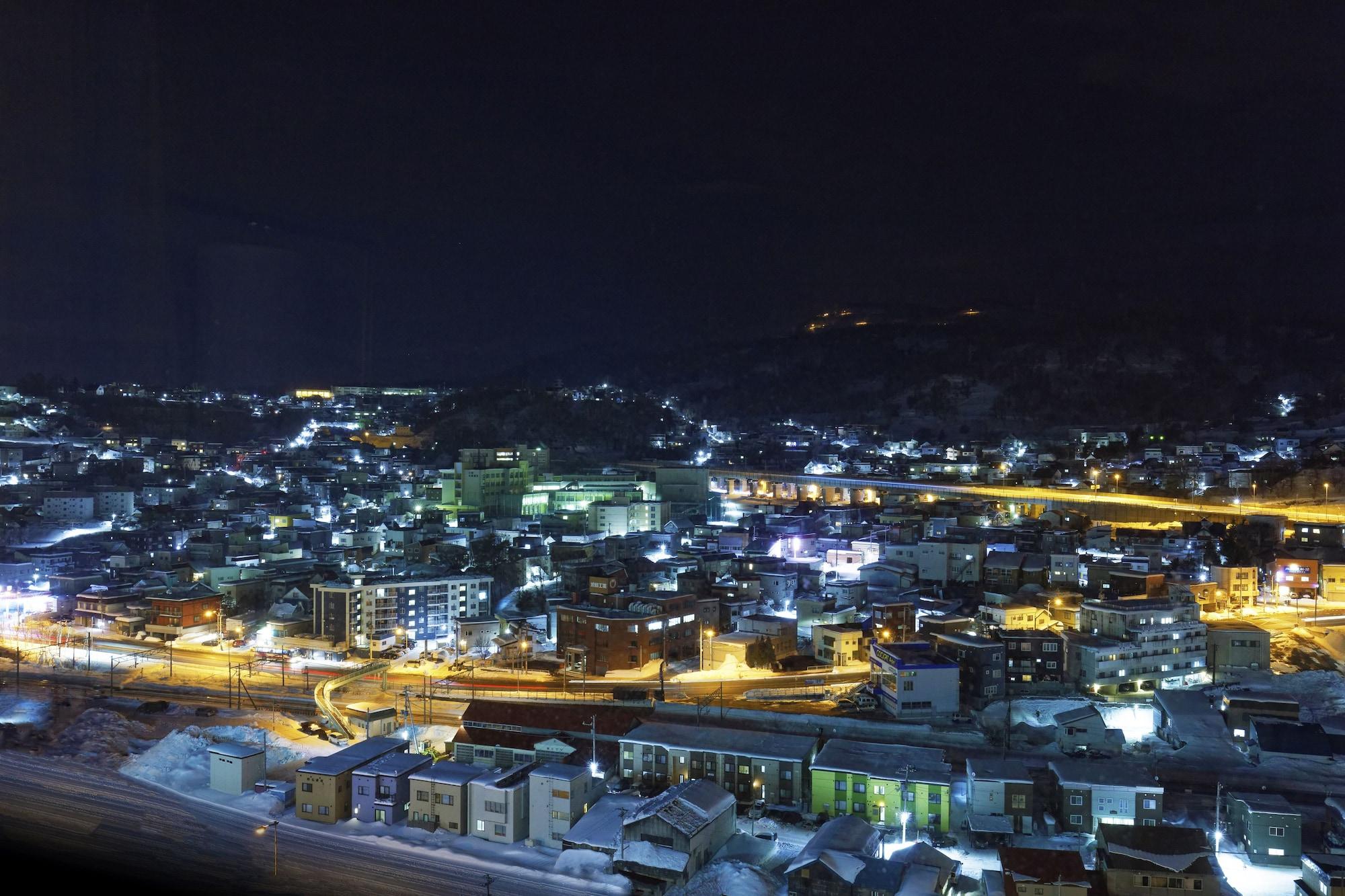 Grand Park Otaru Hotel Екстериор снимка