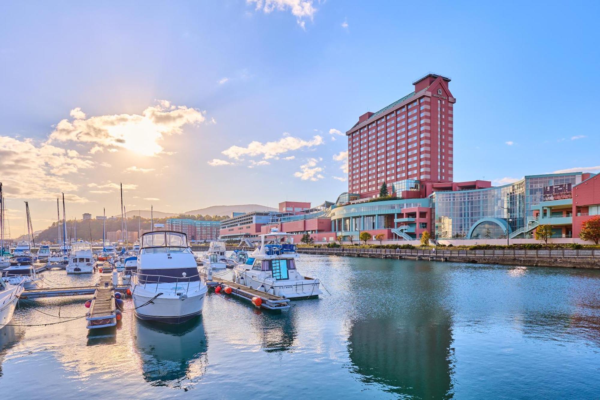 Grand Park Otaru Hotel Екстериор снимка