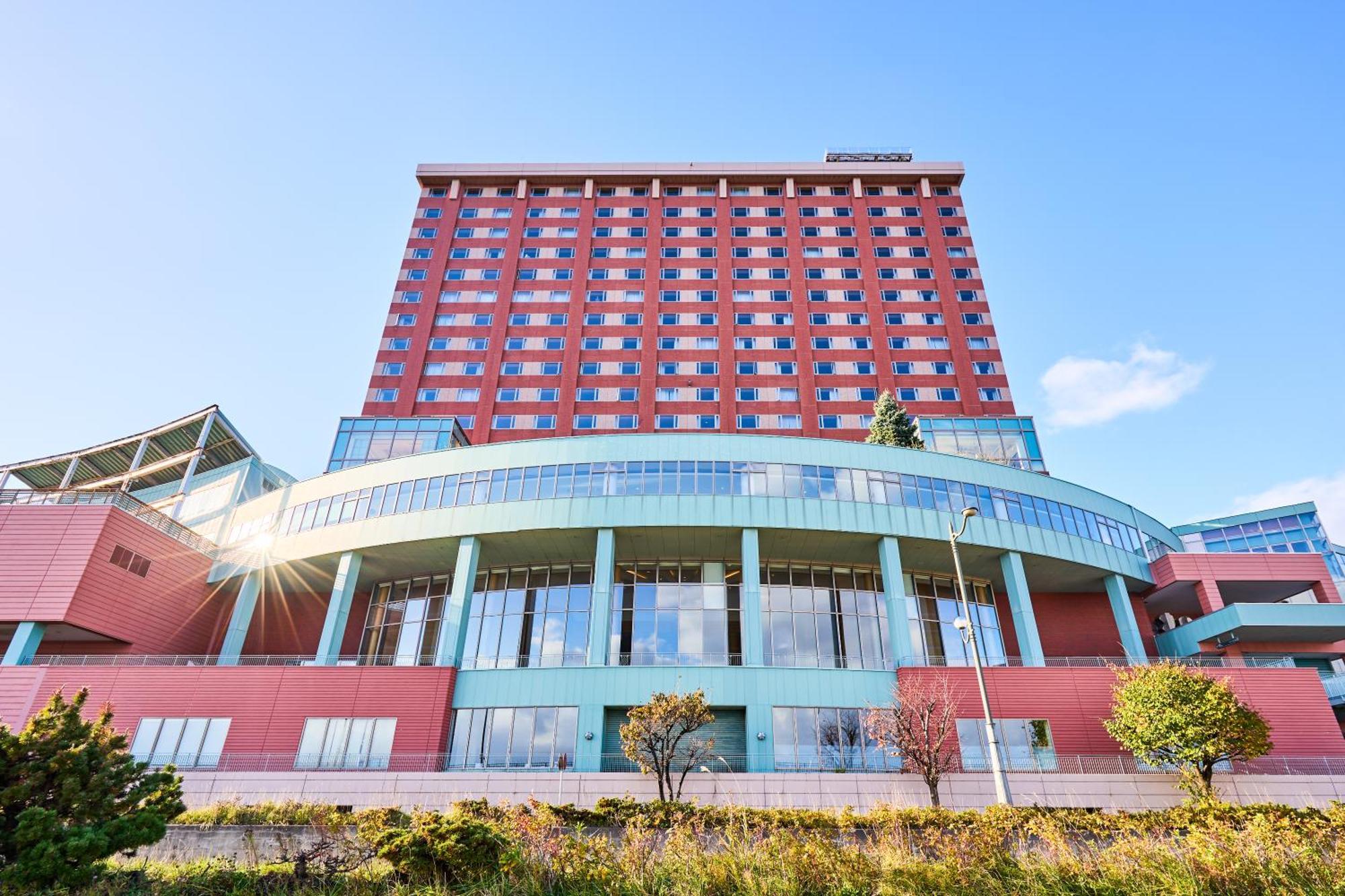 Grand Park Otaru Hotel Екстериор снимка