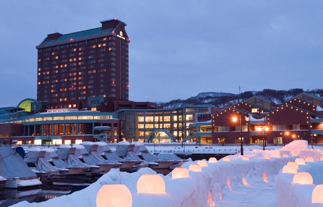 Grand Park Otaru Hotel Екстериор снимка
